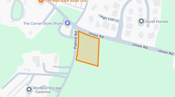 1.84 Acres in Gastonia - Gaston County, NC in Gaston County, NC