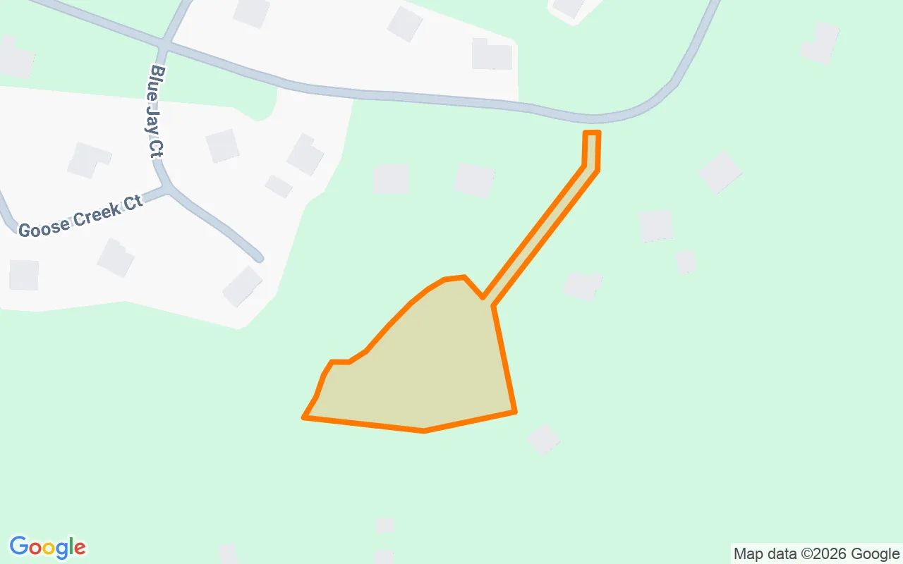 2.94 Acres in Pittsboro - Chatham County, NC in Chatham County, NC