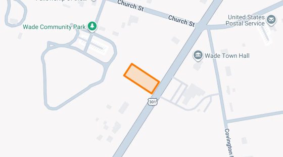 0.55 Acres in Wade - Cumberland County, NC in Cumberland County, NC