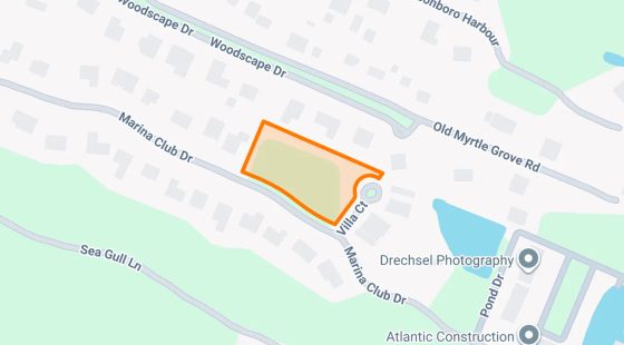 1.7 Acres in Wilmington - New Hanover County, NC in New Hanover County, NC