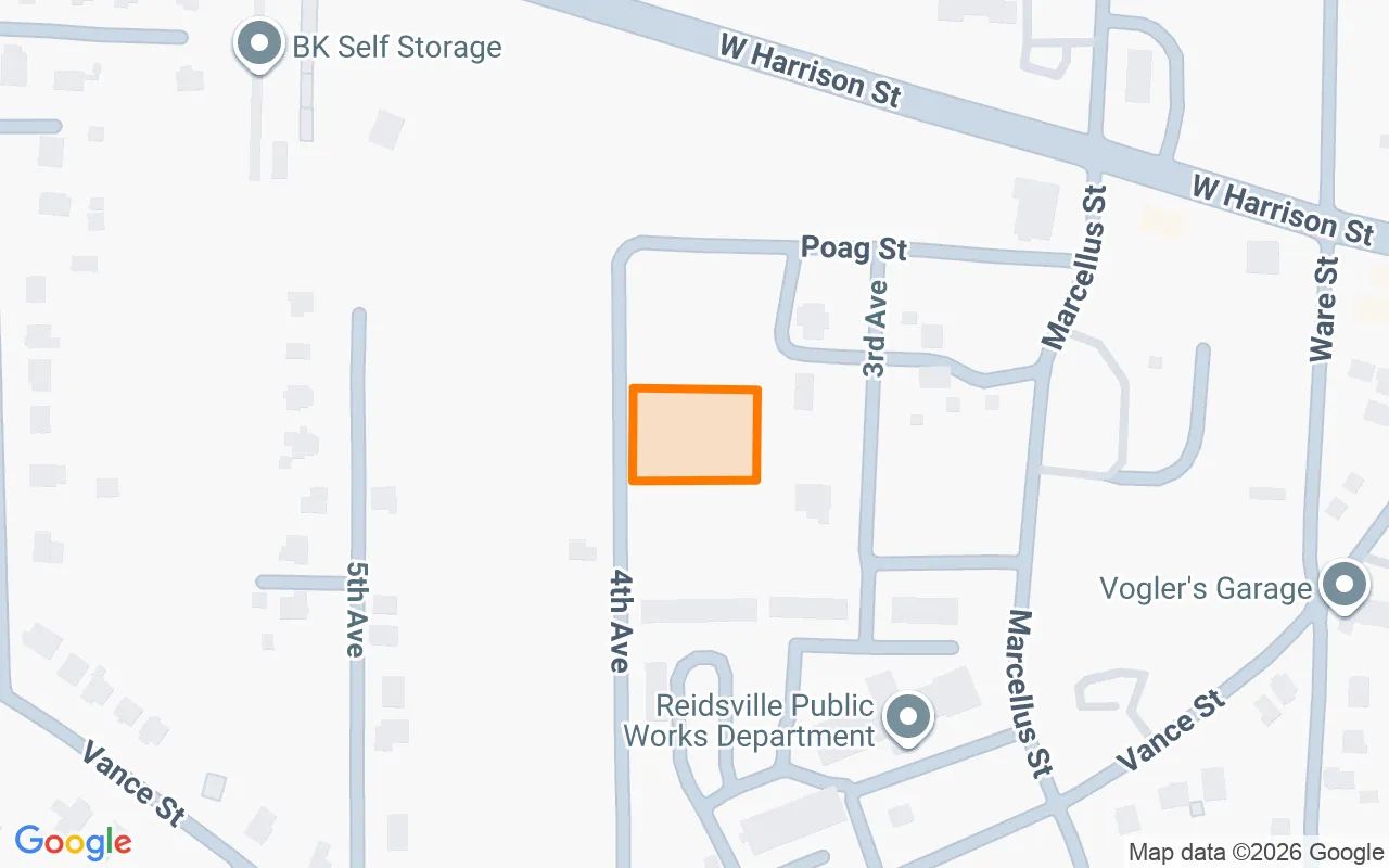 0.55 Acres in Reidsville - Rockingham County, NC in Rockingham County, NC