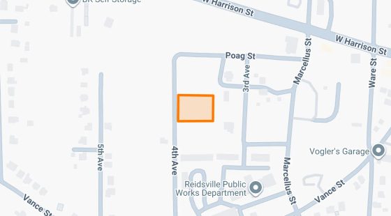 0.55 Acres in Reidsville - Rockingham County, NC in Rockingham County, NC