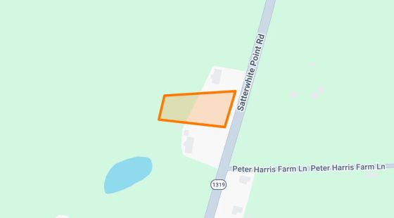 1.24 Acres in Henderson - Vance County, NC in Vance County, NC