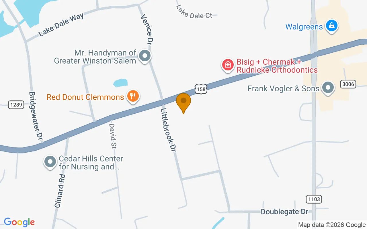 1.05 Acres in Clemmons - Forsyth County, NC in Forsyth County, NC