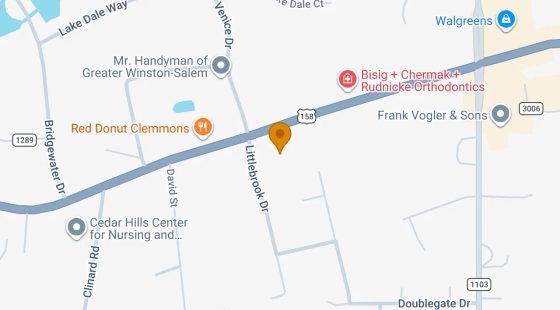 1.05 Acres in Clemmons - Forsyth County, NC in Forsyth County, NC