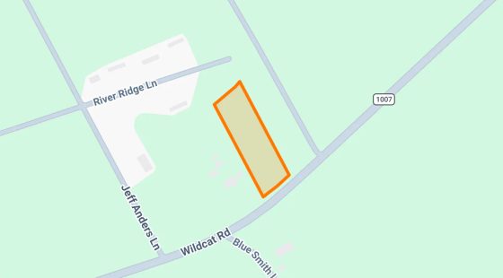1.35 Acres in Harrells - Sampson County, NC in Sampson County, NC