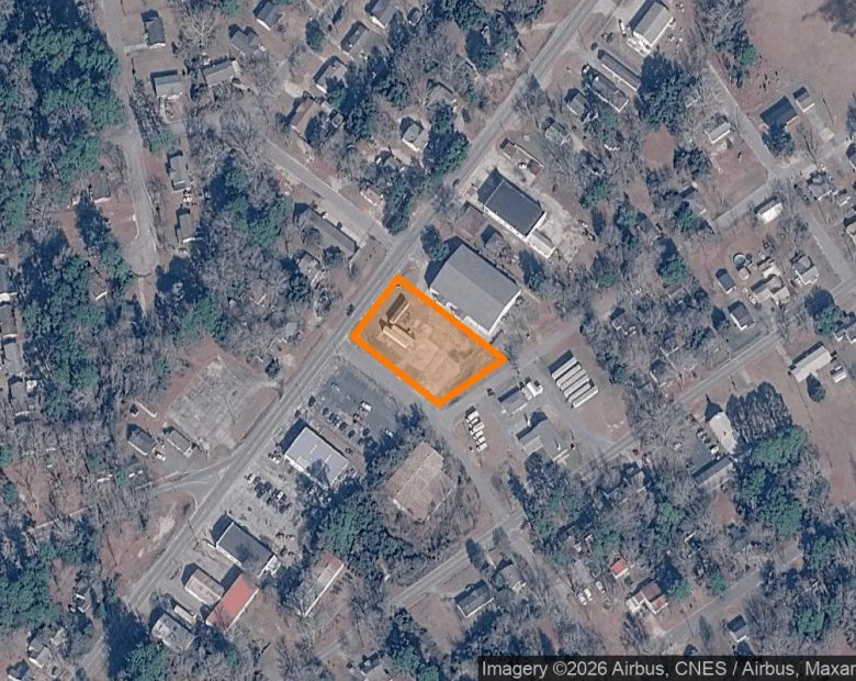 0.74 Acres in Laurinburg - Scotland County, NC in Scotland County, NC