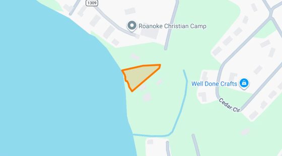 0.59 Acres in Washington - Beaufort County, NC in Beaufort County, NC