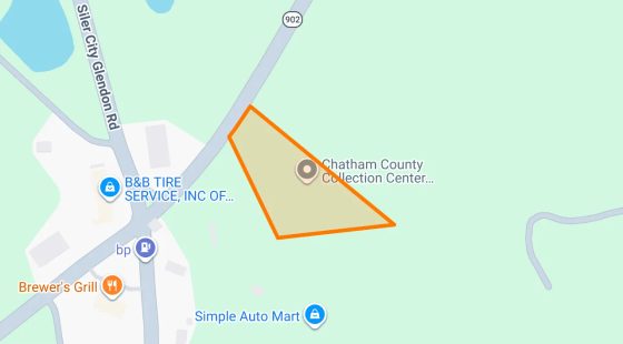 2.38 Acres in Bear Creek - Chatham County, NC in Chatham County, NC