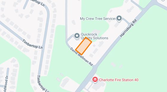 0.43 Acres in Charlotte - Mecklenburg County, NC in Mecklenburg County, NC