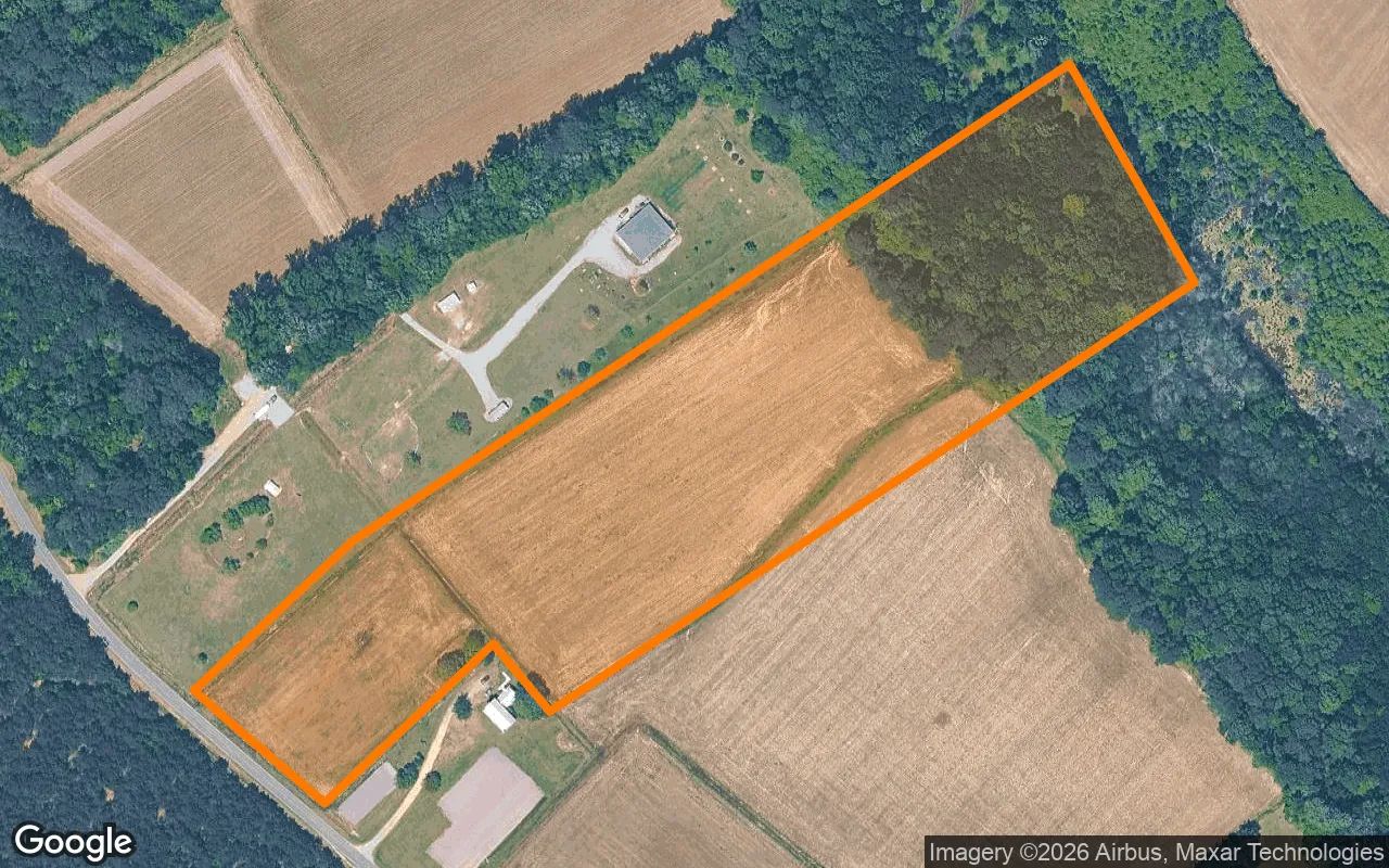 11.73 Acres in Sunbury - Gates County, NC in Gates County, NC
