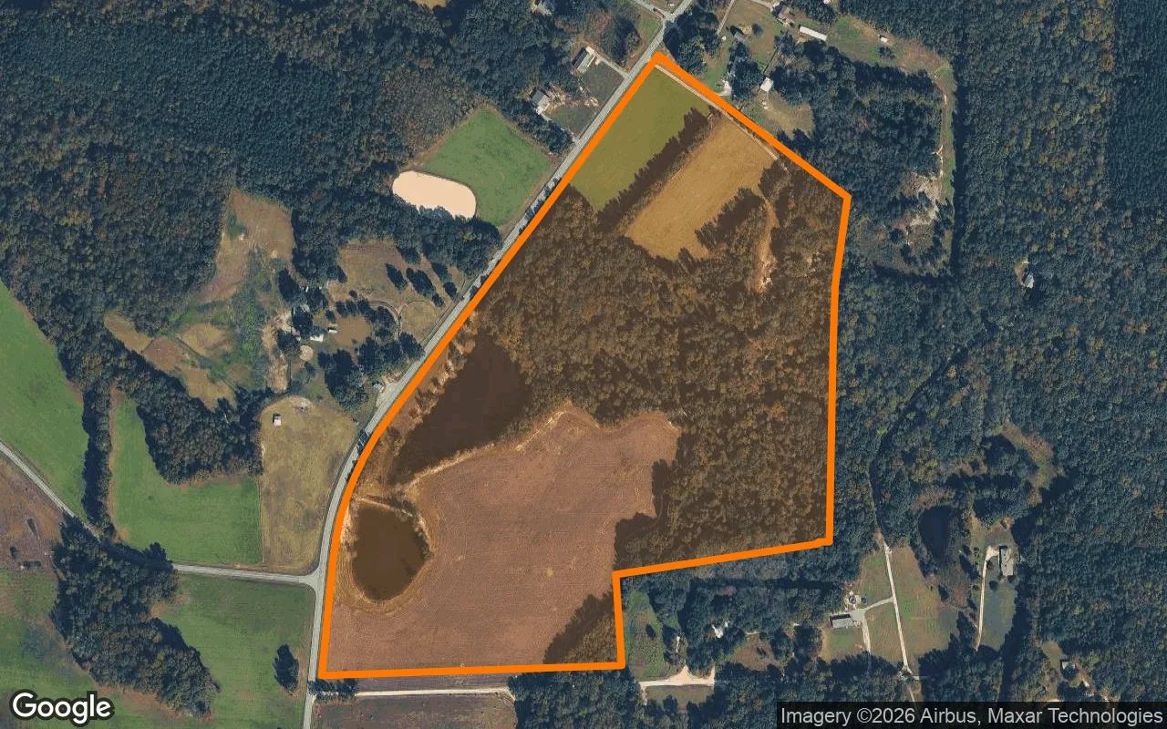 55.88 Acres in Liberty - Alamance County, NC in Alamance County, NC