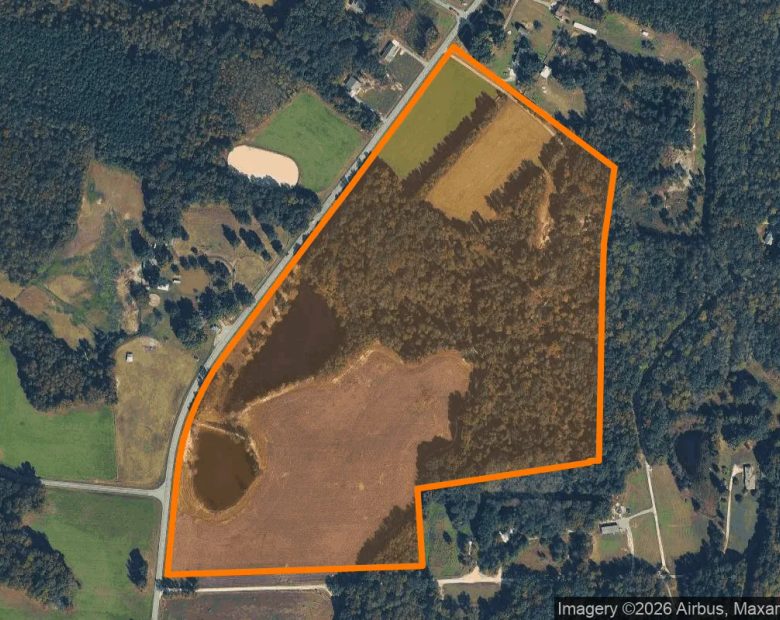 55.88 Acres in Liberty - Alamance County, NC in Alamance County, NC