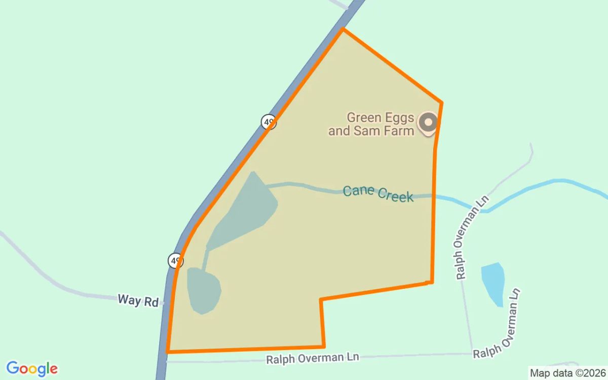 55.88 Acres in Liberty - Alamance County, NC - Image 2
