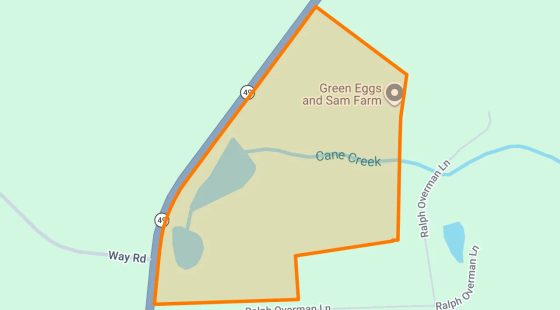 55.88 Acres in Liberty - Alamance County, NC in Alamance County, NC