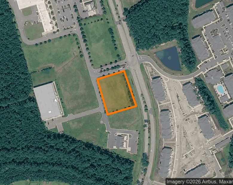 1.18 Acres in New Bern - Craven County, NC in Craven County, NC