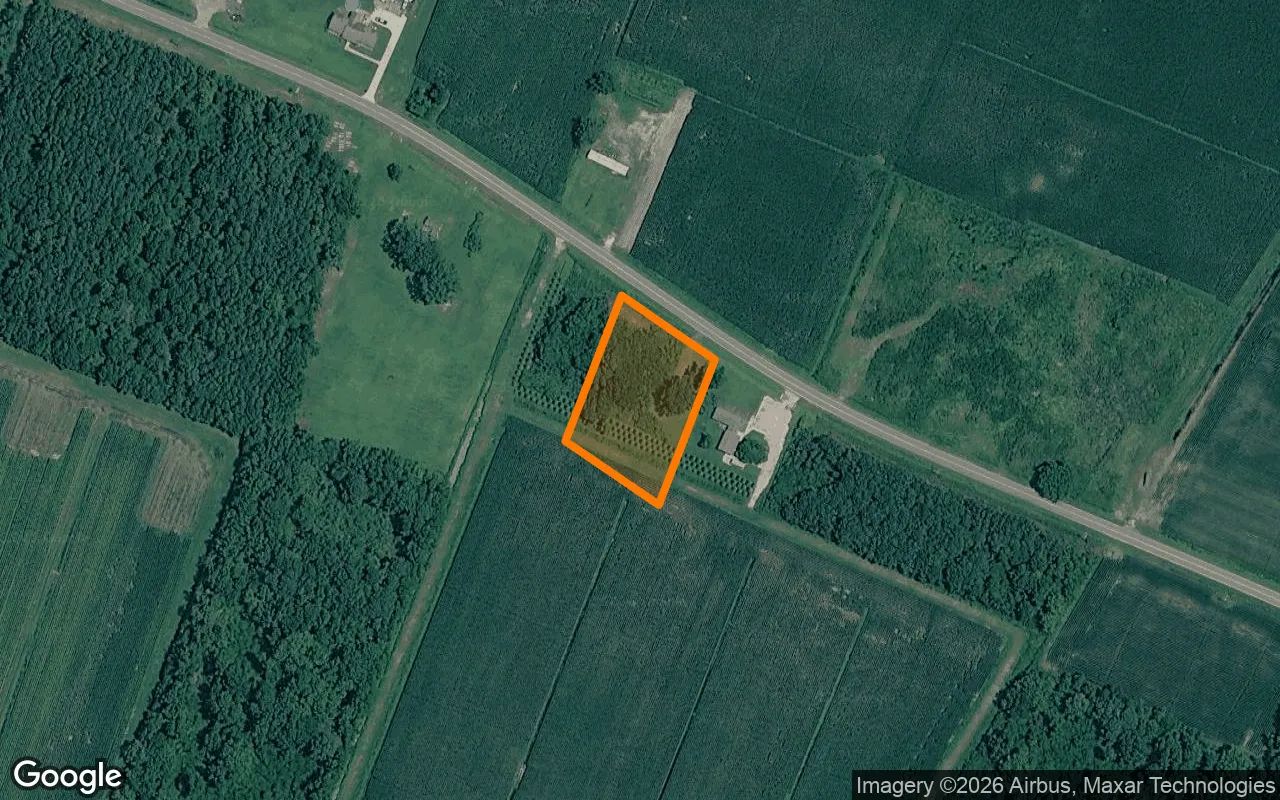 1 Acres in Engelhard - Hyde County, NC in Hyde County, NC