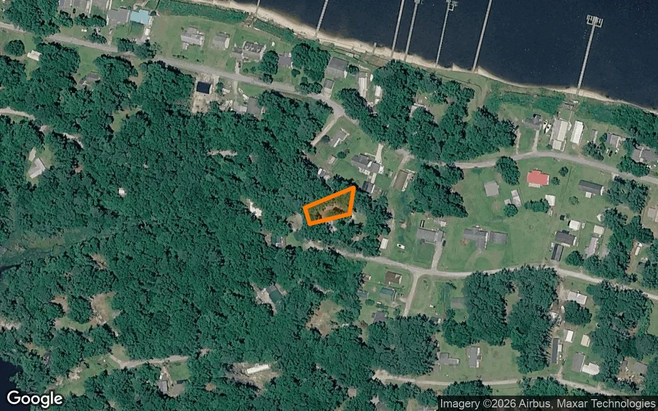 0.21 Acres in Blounts Creek - Beaufort County, NC in Beaufort County, NC
