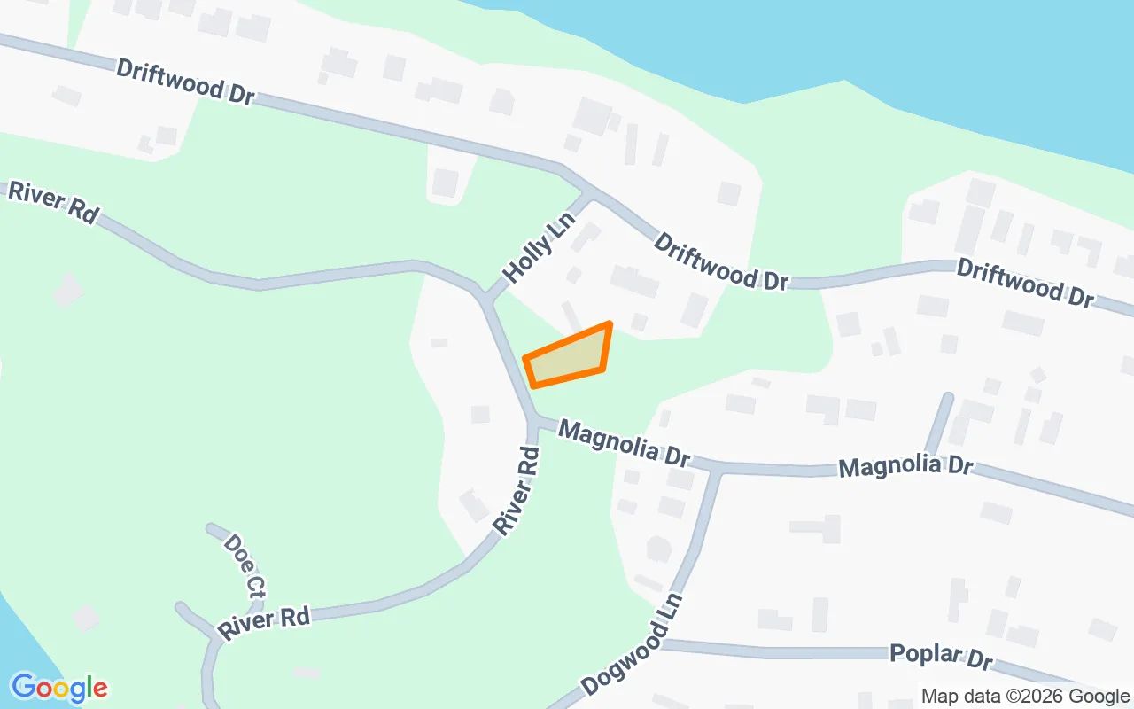 0.21 Acres in Blounts Creek - Beaufort County, NC in Beaufort County, NC
