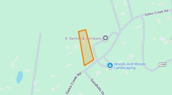0.96 Acres in Newport - Carteret County, NC in Carteret County, NC