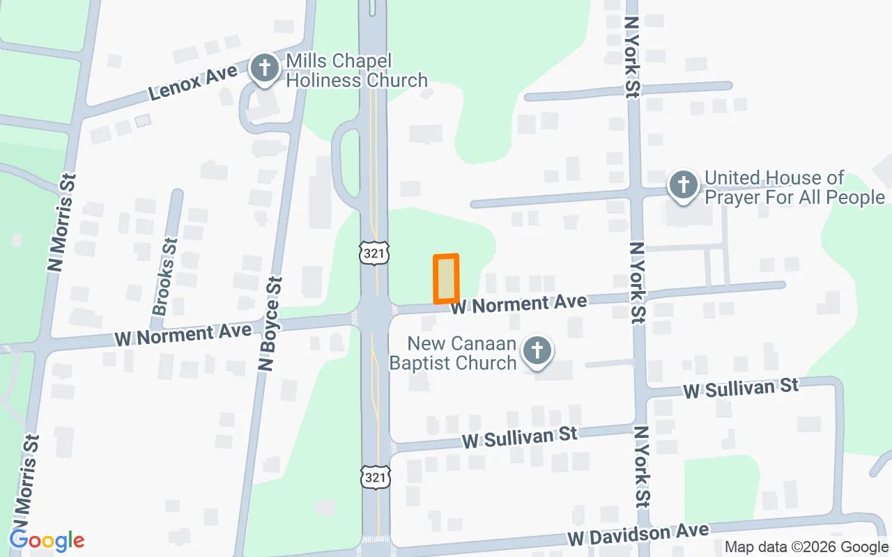 0.11 Acres in Gastonia - Gaston County, NC in Gaston County, NC
