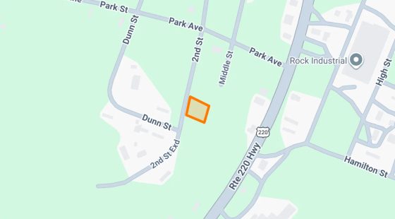 0.22 Acres in Ellerbe - Richmond County, NC in Richmond County, NC