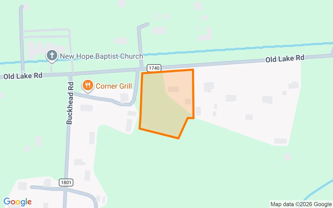 2.75 Acres in Bolton - Columbus County, NC in Columbus County, NC