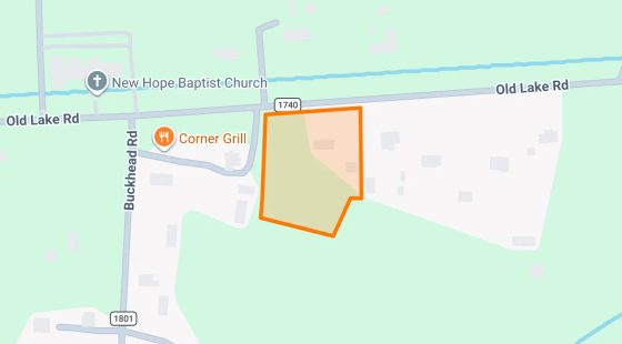 2.75 Acres in Bolton - Columbus County, NC in Columbus County, NC