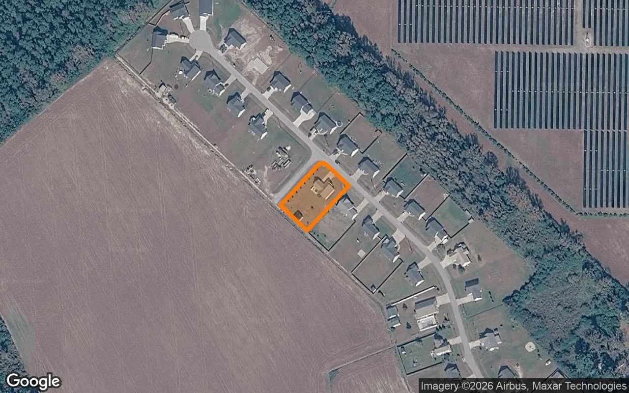 0.55 Acres in Pollocksville - Jones County, NC in Jones County, NC