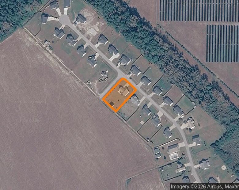 0.55 Acres in Pollocksville - Jones County, NC in Jones County, NC