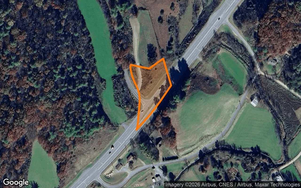 1.58 Acres in Mars Hill - Madison County, NC in Madison County, NC