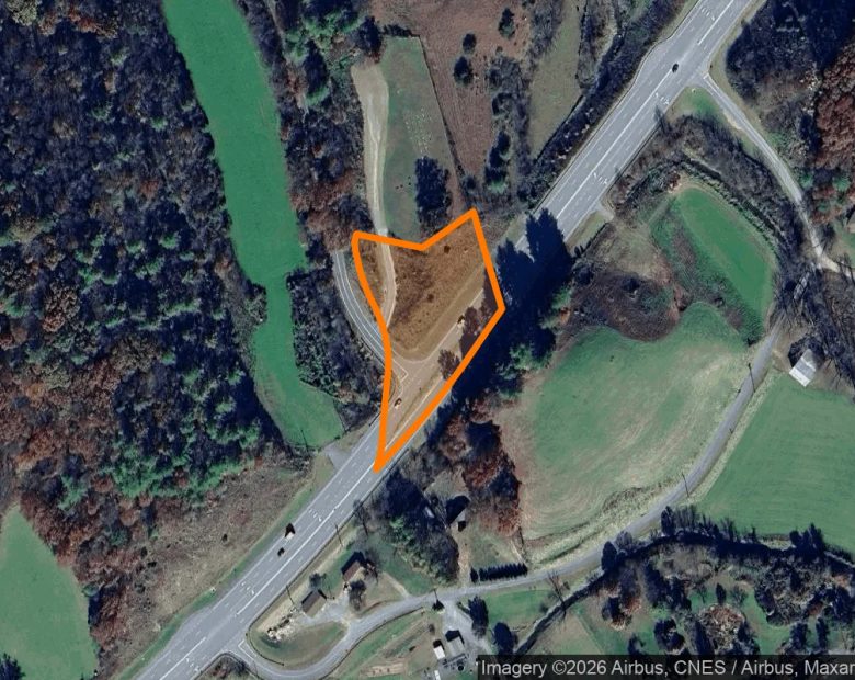 1.58 Acres in Mars Hill - Madison County, NC in Madison County, NC