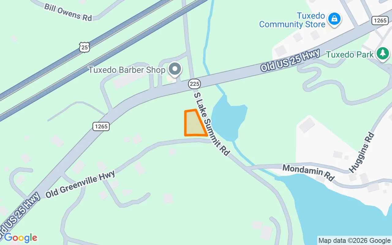 0.25 Acres in Zirconia - Henderson County, NC in Henderson County, NC