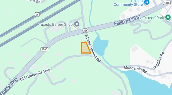 0.25 Acres in Zirconia - Henderson County, NC in Henderson County, NC