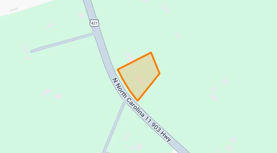 1.36 Acres in Burgaw - Pender County, NC in Pender County, NC
