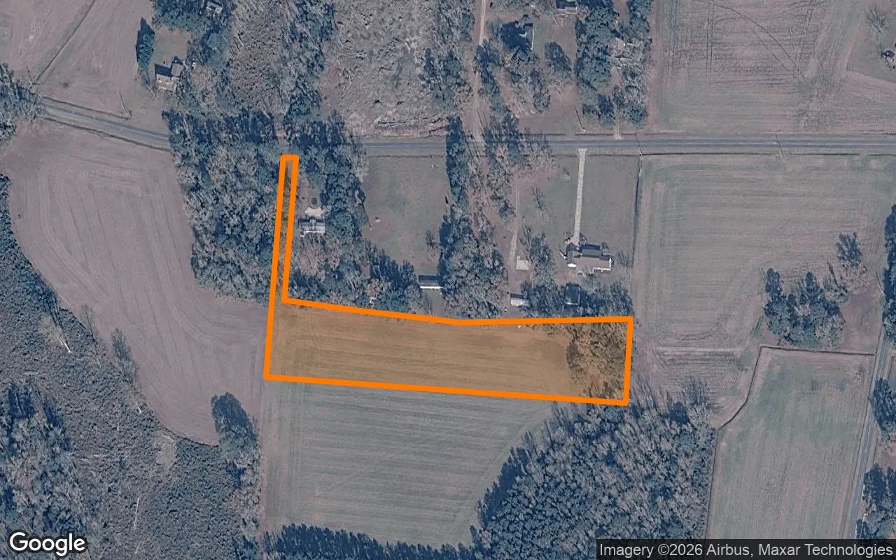 3.5 Acres in Whiteville - Columbus County, NC in Columbus County, NC
