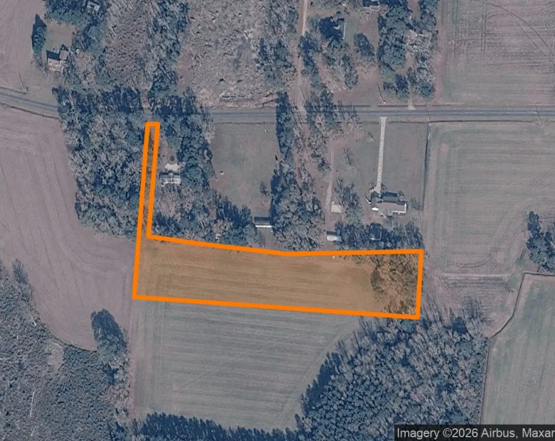 3.5 Acres in Whiteville - Columbus County, NC in Columbus County, NC