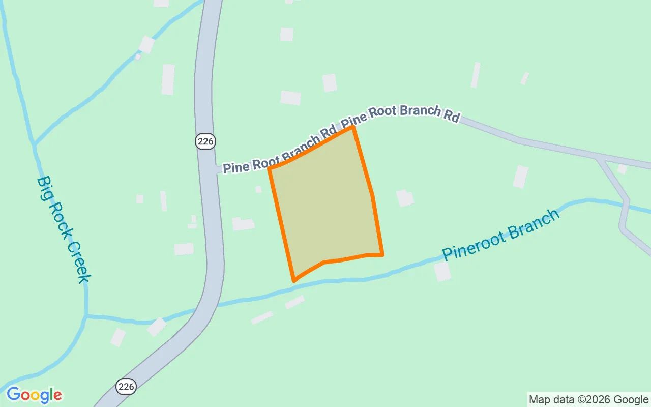 2.44 Acres in Bakersville - Mitchell County, NC in Mitchell County, NC