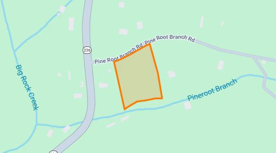 2.44 Acres in Bakersville - Mitchell County, NC in Mitchell County, NC