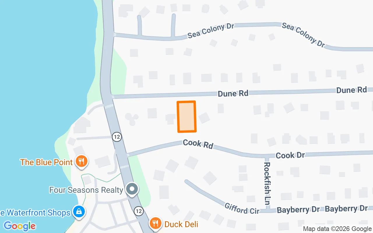0.34 Acres in Kitty Hawk - Dare County, NC in Dare County, NC
