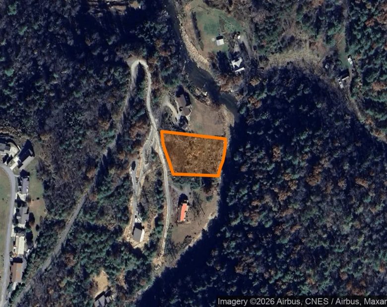 0.87 Acres in Marshall - Madison County, NC in Madison County, NC