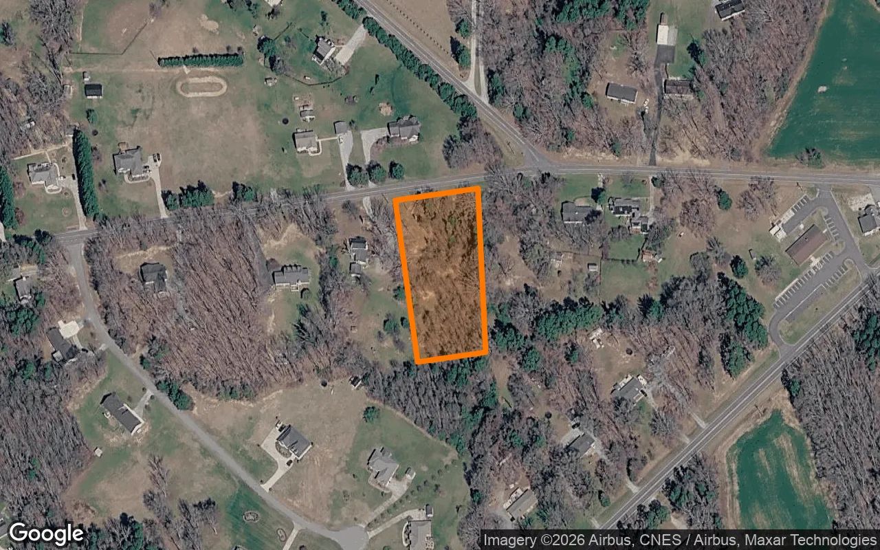 1.5 Acres in Hurdle Mills - Person County, NC in Person County, NC