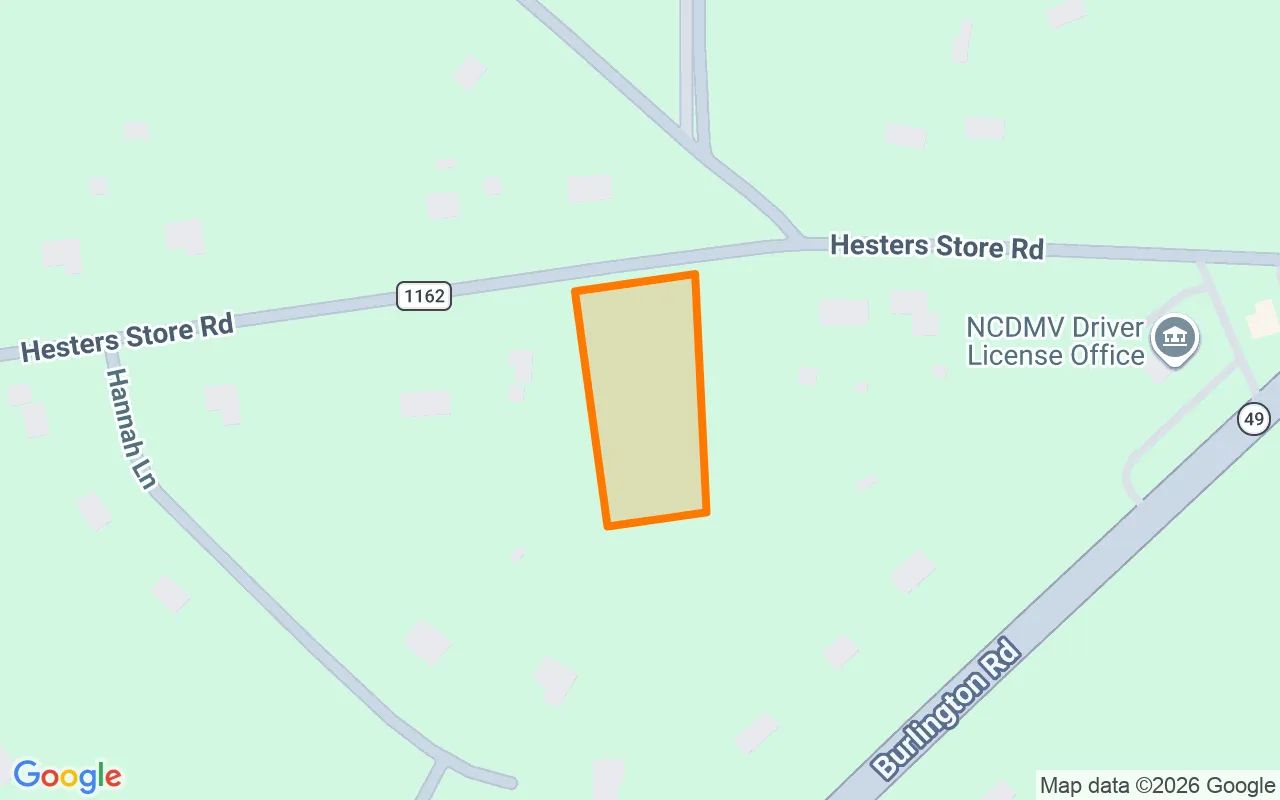 1.5 Acres in Hurdle Mills - Person County, NC in Person County, NC