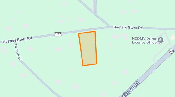 1.5 Acres in Hurdle Mills - Person County, NC in Person County, NC