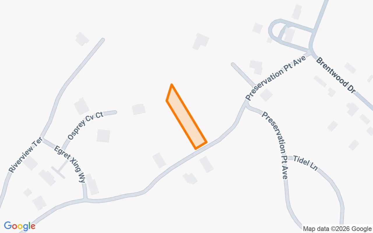 0.55 Acres in Wilmington - New Hanover County, NC in New Hanover County, NC
