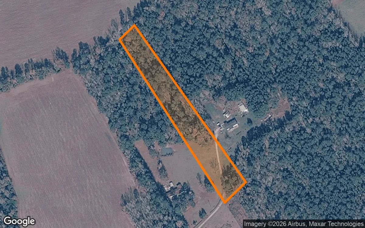 3.5 Acres in Whiteville - Columbus County, NC - Main image