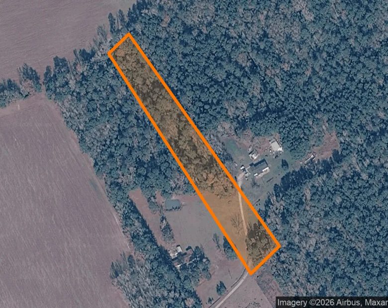 3.5 Acres in Whiteville - Columbus County, NC in Columbus County, NC
