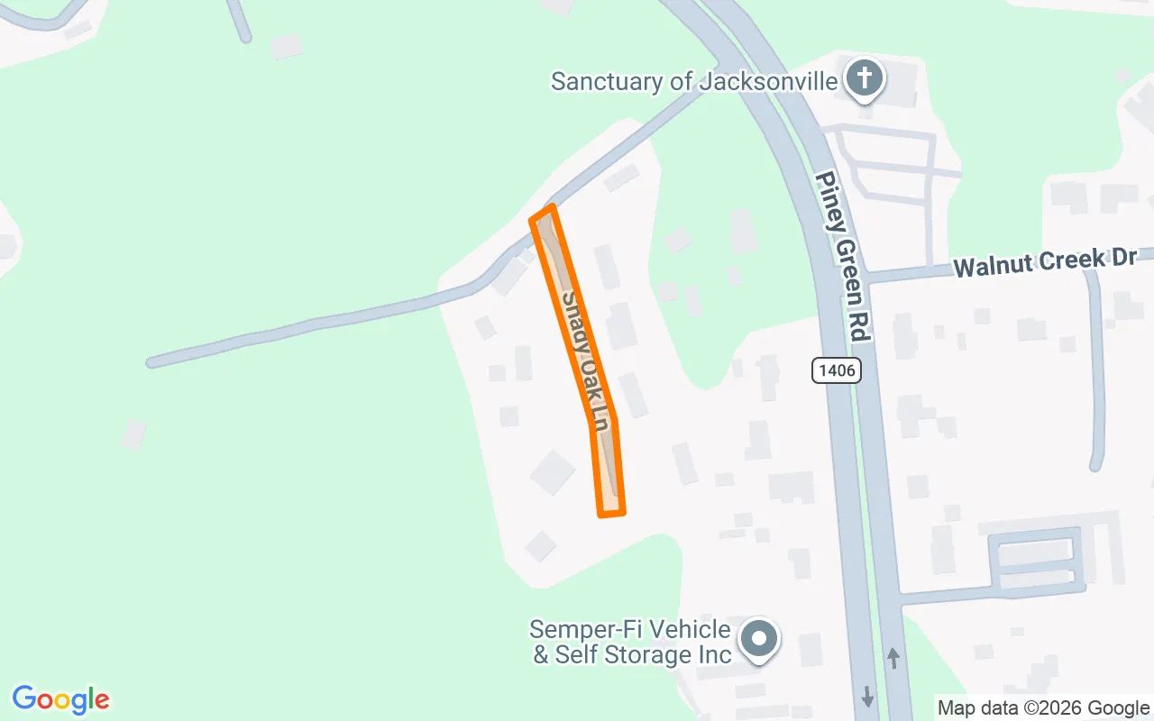 0.52 Acres in Jacksonville - Onslow County, NC in Onslow County, NC