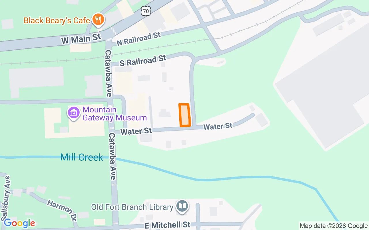 0.13 Acres in Old Fort - Mcdowell County, NC in McDowell County, NC