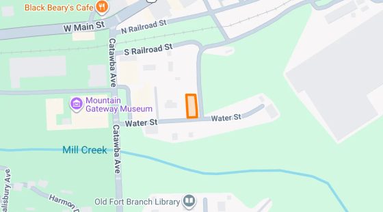 0.13 Acres in Old Fort - Mcdowell County, NC in McDowell County, NC
